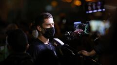 Santiago Ormeño llegó a Perú: "Estoy muy feliz de estar aquí"