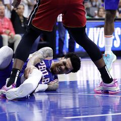 76ers’ Danny Green suffers horror injury in Game 6 loss to the Heat