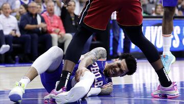 76ers’ Danny Green suffers horror injury in Game 6 loss to the Heat