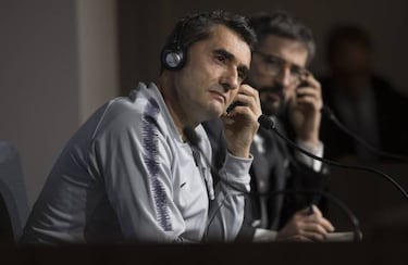 Valverde and Busquests: 'hungry and ready for Lyon test'