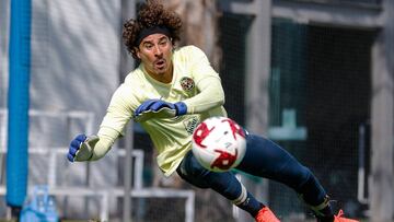 'Memo' Ochoa regresa a entrenar a Coapa, después de su lesión