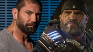 Dave Bautista insiste en ser Marcus Fenix en la película de Gears of War