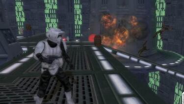 Este mod del Battlefront 2 original añade 25 mapas y 5 modos