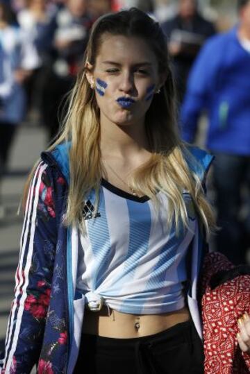 Las más bellas de Copa América