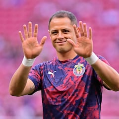 Chicharito Hernández se va de Chivas