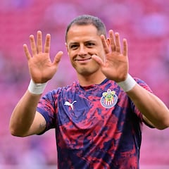 ¡No piensa en el retiro! Inglaterra en el radar de Chicharito