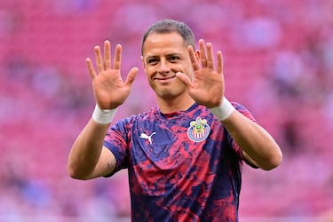 Chicharito, ¿el arma secreta de Chivas ante América?