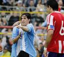 Argentina golea a Paraguay