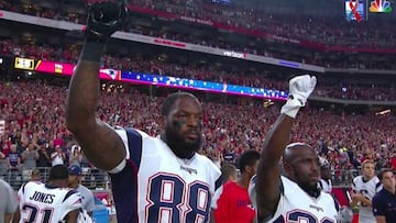 Martellus Bennett y McCourty boicotean visita a la Casa Blanca