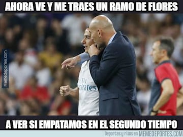 Los memes más divertidos del Real Madrid-Brujas de Champions