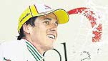 El zaragozano David Cañada.