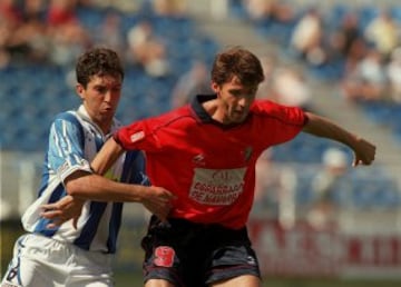 Cuco Ziganda se formó en las categorias inferiores del Osasuna. Permaneció siete años en Osasuna (divididos en dos etapas) 1985 a 1991 y posteriormente desde 1998 a 2001