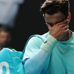 Musetti, roto: “No tengo palabras para describir cómo me siento”