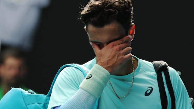Musetti, roto: “No tengo palabras para describir cómo me siento”