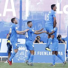 Las claves del primer triunfo en casa del Fuenla en Segunda