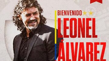 Leonel Álvarez, nuevo entrenador de Cienciano