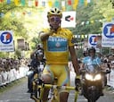 Contador prolonga su palmarés con el Astana al adjudicarse el Criterium Castillon la Bataille