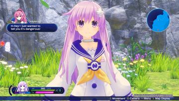 neptunia sisters vs sisters screenshot ps4