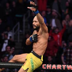 Deiveson Figueiredo: el ‘vaquero’ excampeón del peso mosca