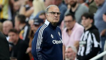 El Leeds de Bielsa vuelve a perder e iguala su peor arranque en 86 años