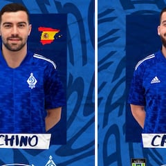 Chino y Catela ni debutan: el Dinamo Samara desaparece