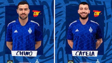 Chino y Catela ni debutan: el Dinamo Samara desaparece