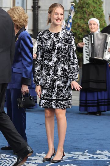 Princesa Leonor en los Premios Princesa de Asturias 2022.