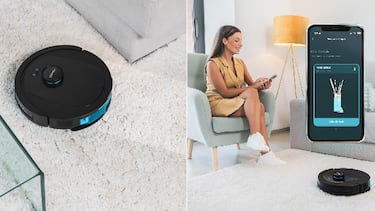 El robot aspirador de Cecotec con mapeado láser de limpieza que hará todo por ti