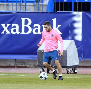 Koke sigue con su recuperación. 