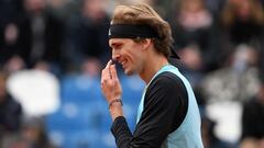 Zverev: "He tocado fondo"