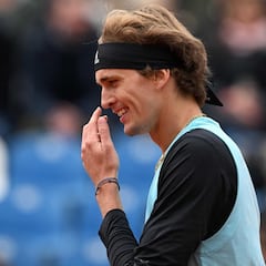El invitado Rune da la sorpresa y elimina al favorito Zverev