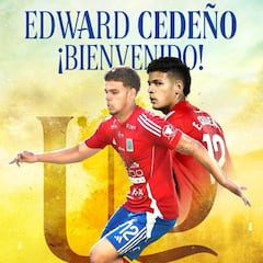 Edward Cedeño firma hasta 2028