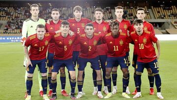 Aprobados y Suspensos de la Sub-21: Guillamón, Moro...