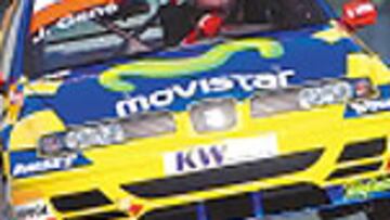 Jordi Gene con el 'viejo' Toledo.