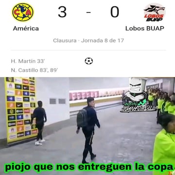 Chivas, víctima de los memes sabatinos de la Liga MX