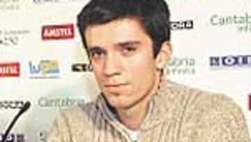 Chavi, en su presentación.