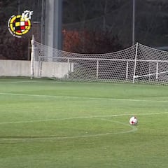 Las manos a la cabeza: golazo apoteósico de Marco Asensio