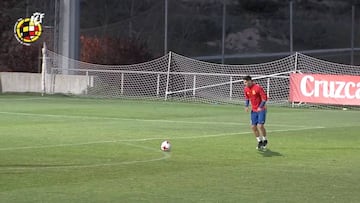 Las manos a la cabeza: golazo apoteósico de Marco Asensio
