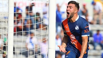 Puebla derrota a Lobos BUAP en la jornada 12 del Clausura 2019