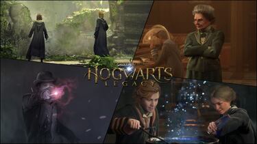 Hogwarts Legacy conjura su encantamiento en un gameplay con ventana de lanzamiento