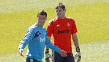 Cristiano y Casillas pasaron control de la UEFA.