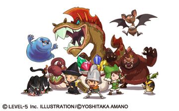 Ilustraci¨®n - Fantasy Life (3DS)