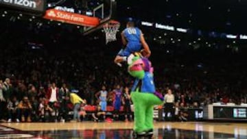 Gordon mereci¨® ganar a LaVine, los internautas lo tienen claro