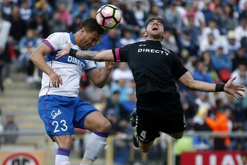 Las mejores imágenes del duelo entre UC y Colo Colo