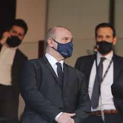 Murthy: "En diez años ganaremos LaLiga con jugadores jóvenes"