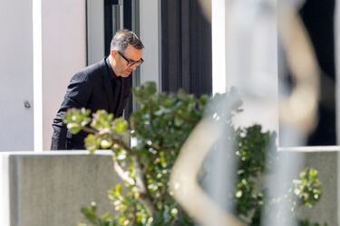 El representante Jorge Mendes.