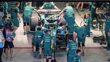 “Alonso es realmente impresionante”