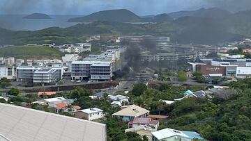France sends more security forces to quell unrest in New Caledonia