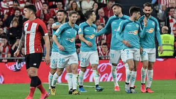 Osasuna podría estar a solo tres victorias de la salvación.