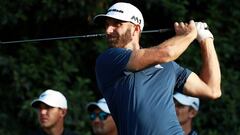Dustin Johnson porta los colores de un equipo de la Liga MX